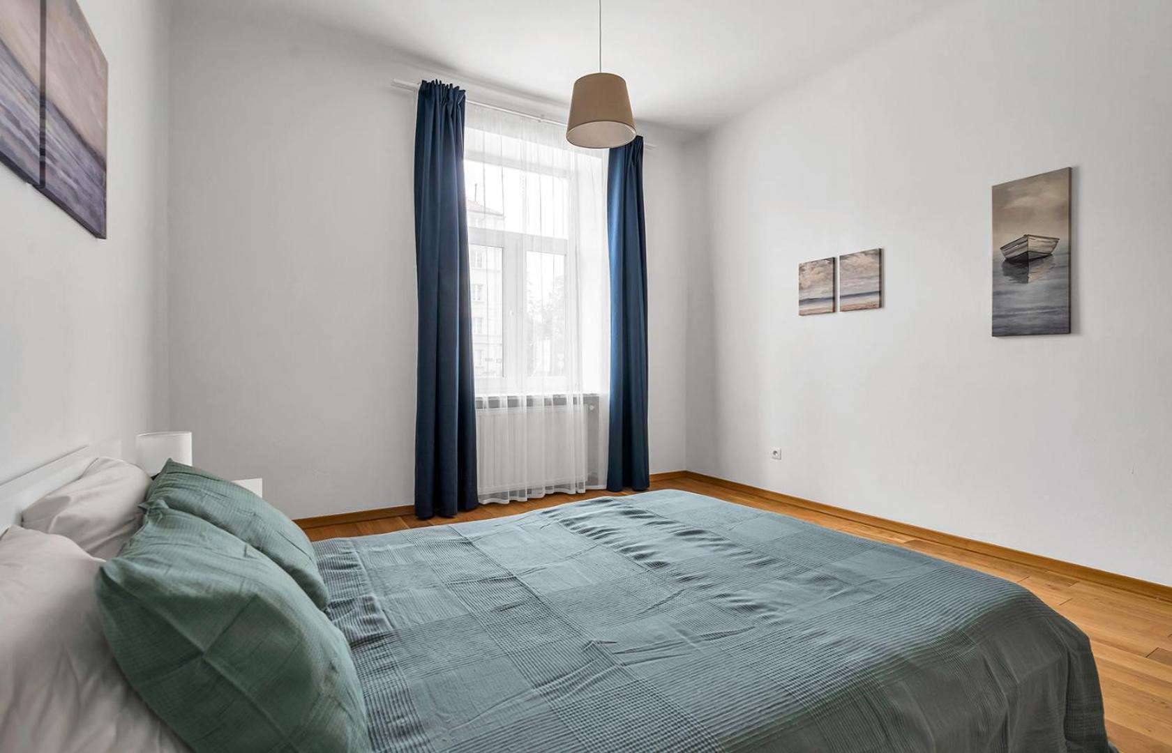 Apartmán Pole Mokotowskie - 60m2, Metro, Park, Shops Nearby - By Rentujemy Varšava